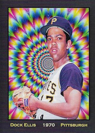 2008 Monarch Corona 1970 Pittsburgh Pirates (unlicensed) #NNO Dock Ellis Front