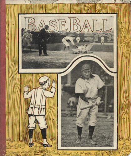 1911 Yellow Woodgrain Notebook Covers #NNO Honus Wagner Front