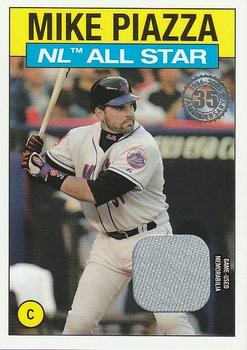 2021 Topps - 1986 Topps Baseball 35th Anniversary All-Stars Relics #86ASR-MP Mike Piazza Front