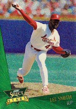 1993 Select - Stars #12 Lee Smith Front