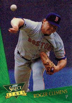 1993 Select - Stars #21 Roger Clemens Front