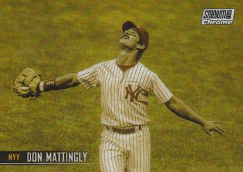 2021 Stadium Club - Chrome Gold Minted Refractor #149 Don Mattingly Front