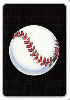 2006 Hero Decks Chicago White Sox South Side Edition Baseball Heroes Playing Cards #8♦ Jim Landis Back