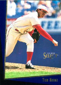 1993 Select Rookie & Traded #15T Tom Henke Front