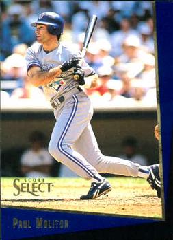 1993 Select Rookie & Traded #16T Paul Molitor Front