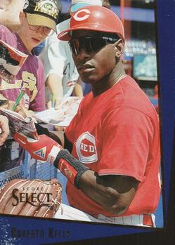 1993 Select Rookie & Traded #20T Roberto Kelly Front