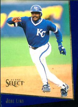 1993 Select Rookie & Traded #22T Jose Lind Front