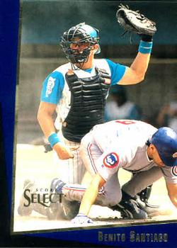 1993 Select Rookie & Traded #26T Benito Santiago Front