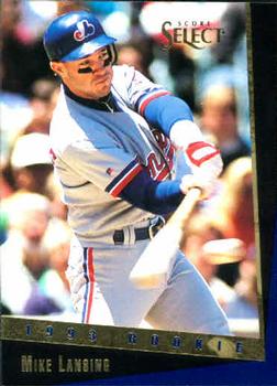1993 Select Rookie & Traded #60T Mike Lansing Front