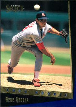 1993 Select Rookie & Traded #62T Rene Arocha Front