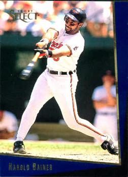 1993 Select Rookie & Traded #8T Harold Baines Front