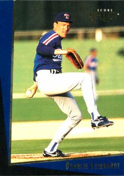 1993 Select Rookie & Traded #91T Charlie Leibrandt Front