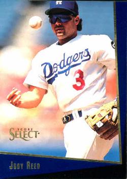 1993 Select Rookie & Traded #93T Jody Reed Front