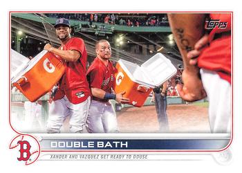 2022 Topps #229 Double Bath Front