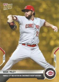 2021 Topps Now Road to Opening Day Bonus #ODB-8 Wade Miley Front