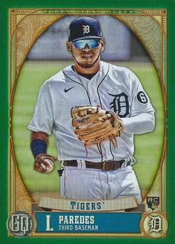 2021 Topps Gypsy Queen - Green #87 Isaac Paredes Front