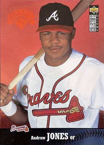 1997 Collector's Choice - Box Toppers #325 Andruw Jones Front