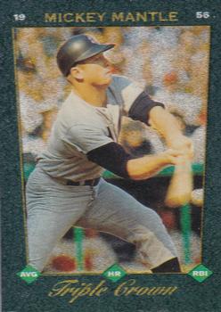 1993 Select - Triple Crown #1 Mickey Mantle Front