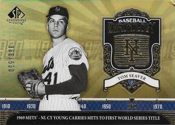2006 SP Legendary Cuts - Baseball Chronology #BC-TS Tom Seaver Front