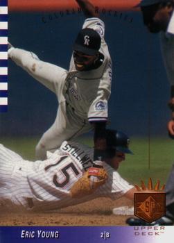 1993 SP #225 Eric Young Front