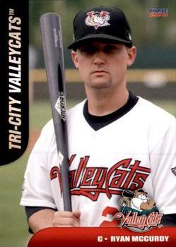 2011 Choice Tri-City ValleyCats #19 Ryan McCurdy Front