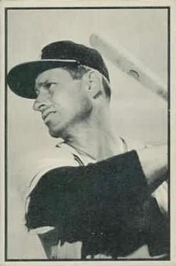 1953 Bowman Black & White #57 Andy Pafko Front