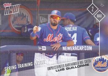 2017 Topps Now - Spring Training #ST-3 Luis Guillorme Front