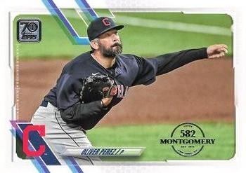 2021 Topps - 582 Montgomery #273 Oliver Perez Front