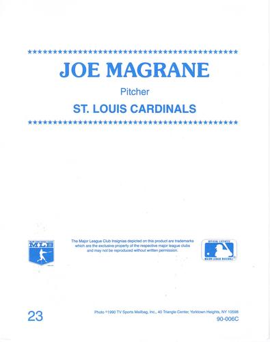 1990 TV Sports Mailbag #23 Joe Magrane Back