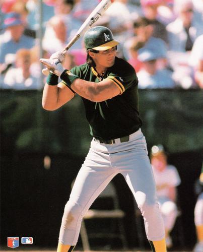 1990 TV Sports Mailbag #B Jose Canseco Front
