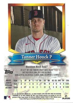 2021 Topps Finest Flashbacks #114 Tanner Houck Back