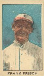 1920 W519-2 Strip Cards Unnumbered #NNO Frank Frisch Front