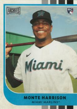 2021 Topps Archives Snapshots #26 Monte Harrison Front