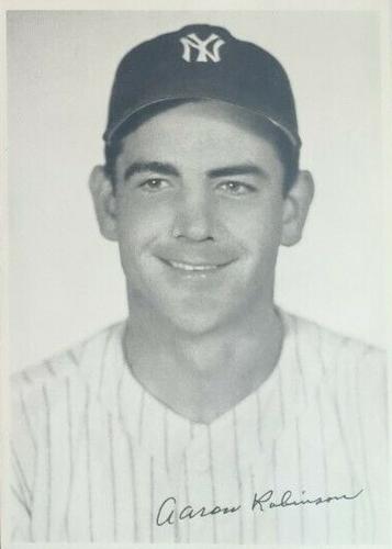 1947 New York Yankees Picture Pack #NNO Aaron Robinson Front