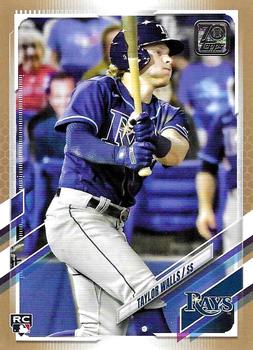 2021 Topps Update - Gold #US17 Taylor Walls Front