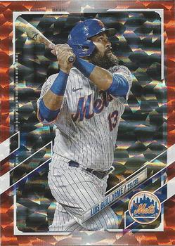 2021 Topps Update - Orange Foilboard #US127 Luis Guillorme Front