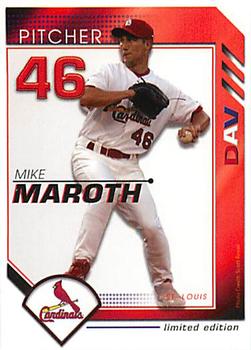 2007 DAV Major League #NNO Mike Maroth Front