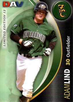 2008 DAV Minor League #12 Adam Lind Front