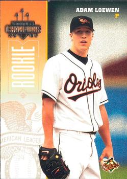 2003 Donruss/Leaf/Playoff (DLP) Rookies & Traded - 2003 Donruss Champions Rookies & Traded #303 Adam Loewen Front
