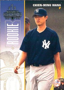 2003 Donruss/Leaf/Playoff (DLP) Rookies & Traded - 2003 Donruss Champions Rookies & Traded #304 Chien-Ming Wang Front