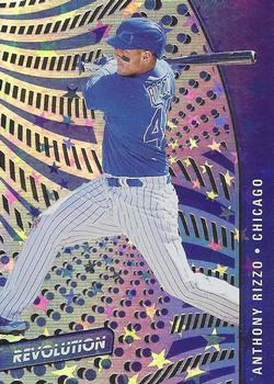 2021 Panini Chronicles - Revolution Astro #41 Anthony Rizzo Front