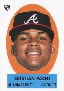 2021 Topps Archives - 1963 Topps Peel-Off #69PO-12 Cristian Pache Front