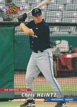 2002 Grandstand AA All-Star Game #NNO Chris Heintz Front