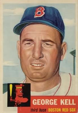 1953 Topps #138 George Kell Front