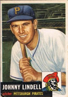 1953 Topps #230 Johnny Lindell Front