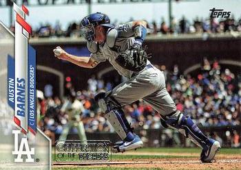 2020 Topps - Celebration of the Decades #80 Austin Barnes Front