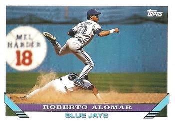 1993 Topps #50 Roberto Alomar Front
