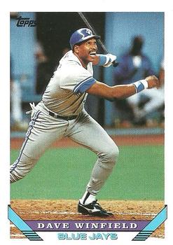 1993 Topps #131 Dave Winfield Front