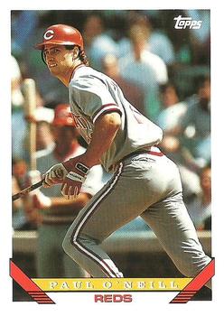 1993 Topps #276 Paul O'Neill Front
