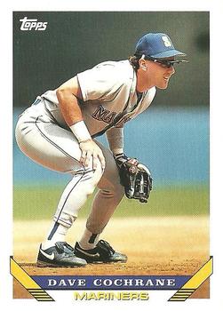 1993 Topps #288 Dave Cochrane Front